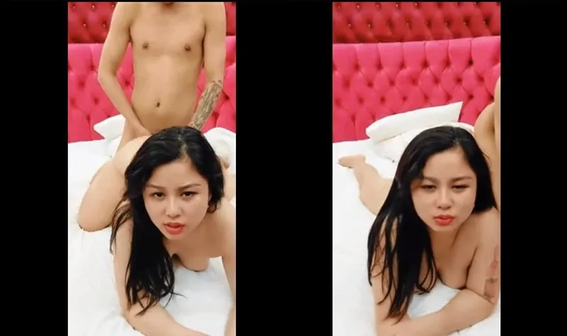 Hai vợ anh xã live stream chịch - 1